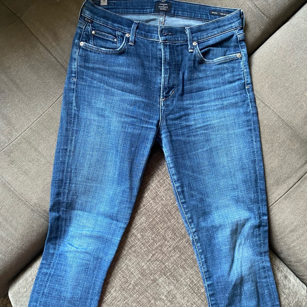 Citizen of Humanity Women’s Blue Jeans